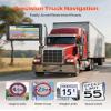 VEVOR GPS Navigator for Car, 7 inch Touch Screen 16GB GPS Navigation System with Built-in Dash Cam, Voice Turn-by-Turn Guidance, Speed and Red Light Warning, Custom Truck Routing, for Car Truck RV view 2