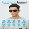 DUCO AI Translation Smart Glasses for Men Women with 160 Languages Bluetooth Polarized Sunglasses MS004 view 4