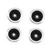 4pcs Anti Vibration Amplifier Feet Pads 30mm Diameter Aluminum Alloy Isolation Cushions for Speakers Turntables and Audio Equipment view 1