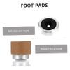 4pcs Anti Vibration Amplifier Feet Pads 30mm Diameter Aluminum Alloy Isolation Cushions for Speakers Turntables and Audio Equipment view 3