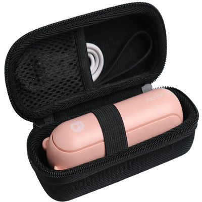 inDomit Hard Protective Travel Case Compatible with Handheld Mini Fan, 3 IN 1 USB Rechargeable Portable Fan