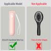 inDomit Hard Protective Travel Case Compatible with Handheld Mini Fan, 3 IN 1 USB Rechargeable Portable Fan view 2