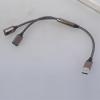 KEIYANA Double Port USB3.0 Y Cable Splitter for Expanding Connection and Powering Devices on PC view 4