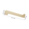 Uonlytech 2Pcs Wooden Laptop Stand Risers Height Laptop Holders for Desk Portable Laptop Support for Office Home and Shop Use view 2