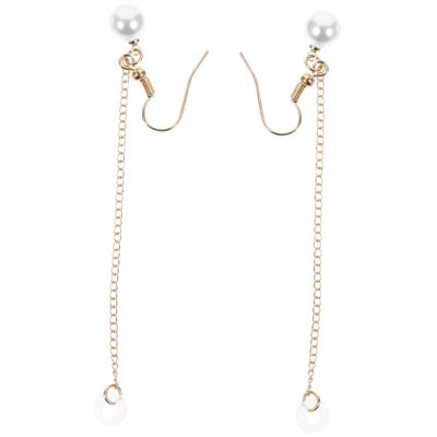 1 Pair Chic Lost Earphone Earrings Stylish Earbud Holder for Lightweight Design for All Ages Versatile Jewelry to Prevent Earphone Loss
