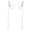 1 Pair Chic Lost Earphone Earrings Stylish Earbud Holder for Lightweight Design for All Ages Versatile Jewelry to Prevent Earphone Loss view 1