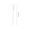 1 Pair Chic Lost Earphone Earrings Stylish Earbud Holder for Lightweight Design for All Ages Versatile Jewelry to Prevent Earphone Loss view 2