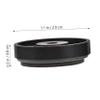 10Pcs Speaker Isolation Feet Round Speaker Base Mats for HiFi Sound Dampening Floor Protector for and Audio Equipment Weight Support Reduce Vibration view 2