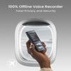 iFLYTEK AI Voice Recorder with Playback, Digital Voice Recorder with Voice-to-Text Transcription & Smart Summarize, AI Recorder Transcriber for Lectures, Interviews, Conferences & Lawyers view 3