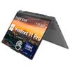 Lenovo Yoga 7i 2-in-1 16" 2K Touchscreen Laptop, Intel Ultra 7 155U, 16GB LPDDR5X, 1TB SSD, Backlit Keyboard, Fingerprint Reader, WiFi 6E, Win 11 Pro, Grey (Renewed)