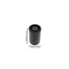 50Pcs Film Storage Containers with Caps Durable Film Canisters for Camera Film Preservation Lightweight Portable Organizer Case for Photographers view 2