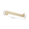 DIYEAH 2Pcs Wooden Laptop Stand Desk Risers for Stable Tablet Laptop Holders for Home Office Shop Use Lightweight and Durable Design view 2