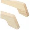 DIYEAH 2Pcs Wooden Laptop Stand Desk Risers for Stable Tablet Laptop Holders for Home Office Shop Use Lightweight and Durable Design view 4