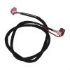 Qiwuhaven Large Host Video Cable, 12V Display Connection Cable, Car Adapter Fitting Kits for BMW NBT for EVO, 80CM view 1