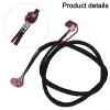Qiwuhaven Large Host Video Cable, 12V Display Connection Cable, Car Adapter Fitting Kits for BMW NBT for EVO, 80CM view 2