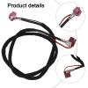 Qiwuhaven Large Host Video Cable, 12V Display Connection Cable, Car Adapter Fitting Kits for BMW NBT for EVO, 80CM view 3