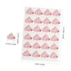 240Pcs Self Adhesive Photo Corner Stickers Love Heart Mounting Labels for Scrapbooks Albums DIY Journals Effortless Organization Creative Personalization Durable Adhesion view 2
