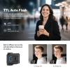 GODOX IT30Pro S Flash for Sony, 560 Full-Power TTL Camera Flash Fast Charging Full-Color Touchscreen Mini Flash with 2.4GHz X System 1.5s Recycle Time Quick Mount & Release Flashes for Photography view 3