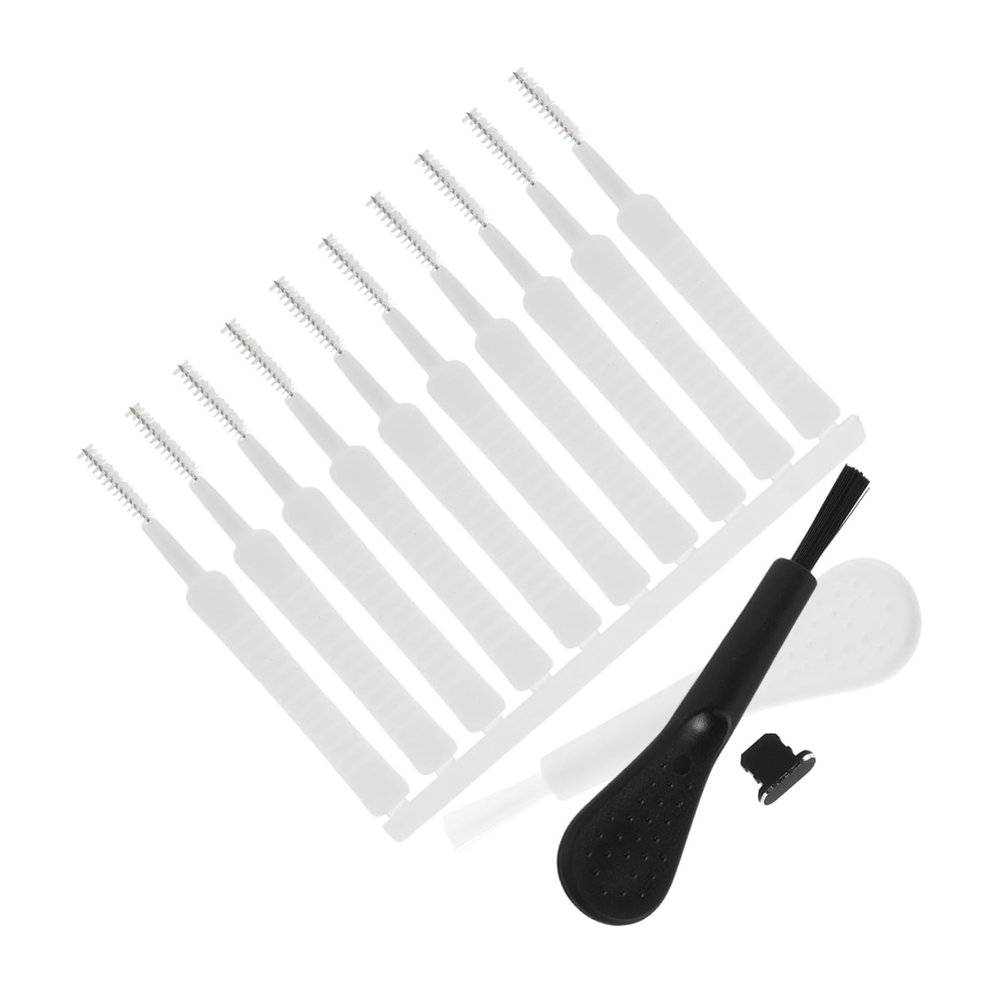 1 Set Convenient Phone Charging Port Cleaner Kit Reusable Keyboard Cleaning Brush for Laptop Electronic Device Maintenance Portable Multi Device Compatibility for Speakers Charging
