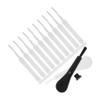 1 Set Convenient Phone Charging Port Cleaner Kit Reusable Keyboard Cleaning Brush for Laptop Electronic Device Maintenance Portable Multi Device Compatibility for Speakers Charging view 1
