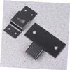 DIYEAH 5pcs Speaker Wall Mount Brackets for Home Wall Mount Speaker Hanger Organizer Easy to Install view 4