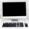 1Set Ergonomic Keyboard and Mouse Gaming Keyboard with RGB Backlight Comfortable Keycaps Compatible with Laptop Desktop for Gamers view 4