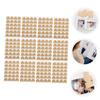 12Sheets Self Adhesive Photo Corner Stickers for Scrapbooking Kraft Picture Mounting Corners for DIY Albums and Photo Projects Total Corners view 3