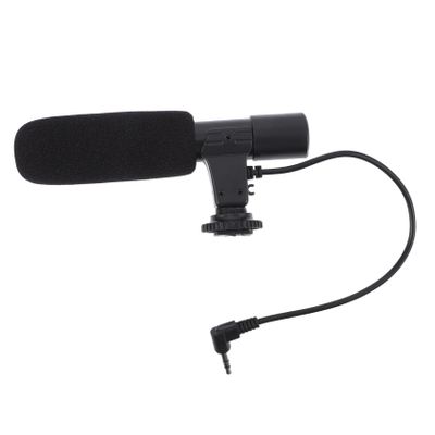 Camera Microphone for DSLR and Digital Cameras Professional Voice Recording Mic Windscreen for Vlogging and Live Streaming