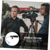 Camera Microphone for DSLR and Digital Cameras Professional Voice Recording Mic Windscreen for Vlogging and Live Streaming view 3