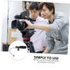Camera Microphone for DSLR and Digital Cameras Professional Voice Recording Mic Windscreen for Vlogging and Live Streaming view 4