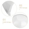 DOITOOL 4pcs Weatherproof Outdoor Camera Cover Protection for Security Cameras Durable Waterproof Shielding for Weather Conditions view 3