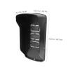 Access Control Rain Cover Protective Outdoor Shield for Facial Recognition Machines Doorbells Attendance Devices Easy Installation Weather Resistant Design view 3
