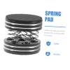 4Pcs Speaker Isolation Feet Vibration Dampers for HiFi Audio Equipment Shock Absorbing Springs with Non Slip Base Turntable Isolation Platform view 4