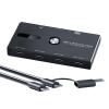 6 Port USB C Adapter Splitter 10Gbps Fast Speed Data Transfer for Laptops and Desktops Printer USB Fan Connection view 1