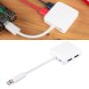 USB3.0 Adapter Fast Speed with Four Port USB A Backwards Usb2.0 for Development Board Projects and Enthusiasts view 2