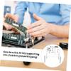 1Set Transparent Motherboard Bracket Open Frame Case Rack for Compact Durable DIY Design for Easy Component Testing and Observation view 3