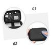 2Pcs Shockproof Eva Digital Accessories Storage Bag Organizer with Drop Belt Compact Pouch for Hard Drives Usbs Chargers and Memory Cards view 2