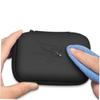 2Pcs Shockproof Eva Digital Accessories Storage Bag Organizer with Drop Belt Compact Pouch for Hard Drives Usbs Chargers and Memory Cards view 3