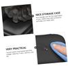 2Pcs Shockproof Eva Digital Accessories Storage Bag Organizer with Drop Belt Compact Pouch for Hard Drives Usbs Chargers and Memory Cards view 4
