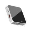 Aluminum USB C Docking Station Magnetic MC710 MC810 Card Reader USB C Adapter 10Gbps with Optional 3.5mm PD100W 4H60hz view 1