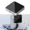 Aluminum USB C Docking Station Magnetic MC710 MC810 Card Reader USB C Adapter 10Gbps with Optional 3.5mm PD100W 4H60hz view 2