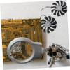 1Pair Durable Video Fan for Graphics Card Cooling Cooler Replacement for Cooling for Your GPU view 3