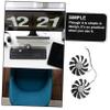1Pair Durable Video Fan for Graphics Card Cooling Cooler Replacement for Cooling for Your GPU view 4