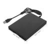 KALLORY Floppy Disk Drive for Laptop External USB Disk Reader Transfer Driver Portable Lightweight view 2