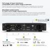 SMSL DO100PRO HiFi Balanced DAC with Dual ES9039Q2M & XMOS XU316, 32bit/768kHz DSD512 MQA Full Decoder BT5.1 LDAC USB/Optical/Coaxial/HDMI(ARC) Input RCA/XLR Output for PS5/SW/TV/Audio System view 3