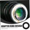 Camera Lens Adapter Durable UV Filter Conversion Ring Lightweight Portable Camera Filter Ring for Use Easy to Replace Lens Filters view 2