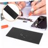 1pc Magnetic Memory Pad Magnetic Table Mat Magnetic Plate Screw Grid Magnetic Work Pad Magnetic Mat for Magnetic Tool Mat Magnet Mat Mechanic Magnetic Screw Memory Pad Phone Black view 3