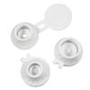 3Pcs Leak Bottle Caps for Bathroom Design Lotion Shampoo Dispenser Accessories Durable TPE Jar Lids Fit for Bottles view 1