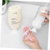 3Pcs Leak Bottle Caps for Bathroom Design Lotion Shampoo Dispenser Accessories Durable TPE Jar Lids Fit for Bottles view 3