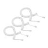 Gadpiparty 3pcs Durable Coiled Phone Cord for Landline Telephones Stretchable Receiver Cable with Tangle Design Easy Installation for Use view 1